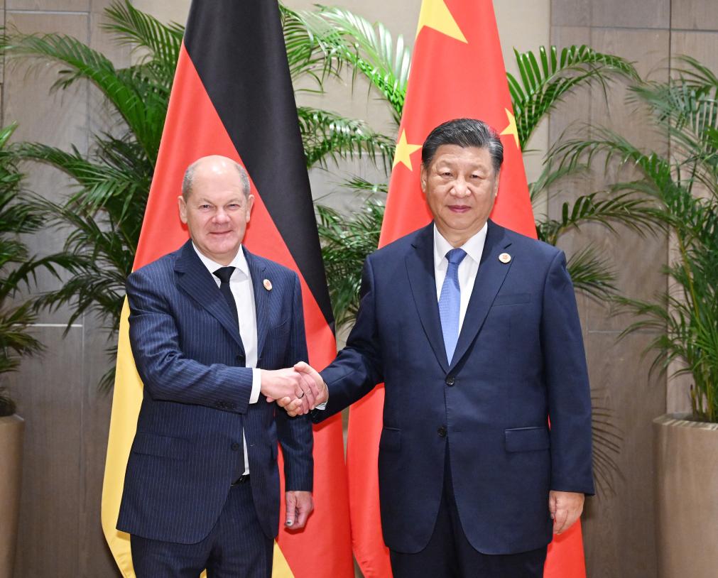 Xi says China, Germany need to view ties from long-term, strategic perspective