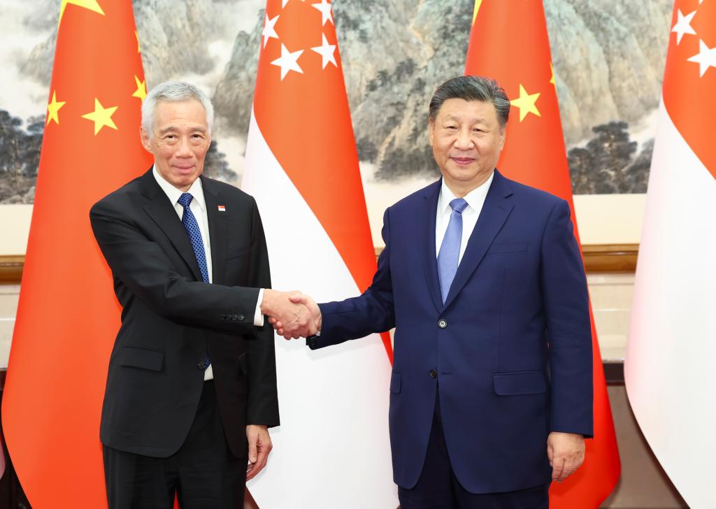 Xi calls for enhanced China-Singapore cooperation