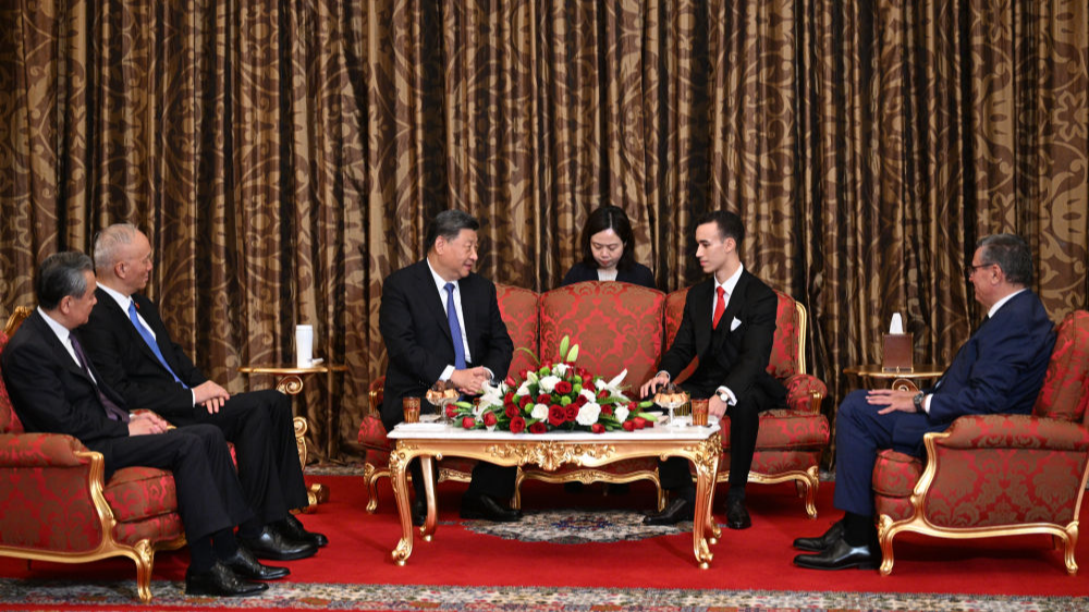 China to continue working with Morocco to support each other's core interests: Xi Jinping
