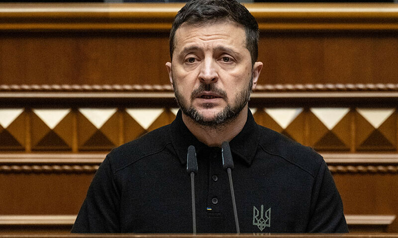 Ukraine’s Zelensky says wants to end war by diplomacy next year
