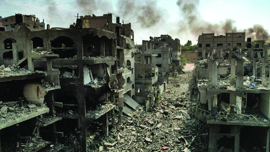 The Gaza war won’t end by imposing a ‘Solution’ on Palestinians