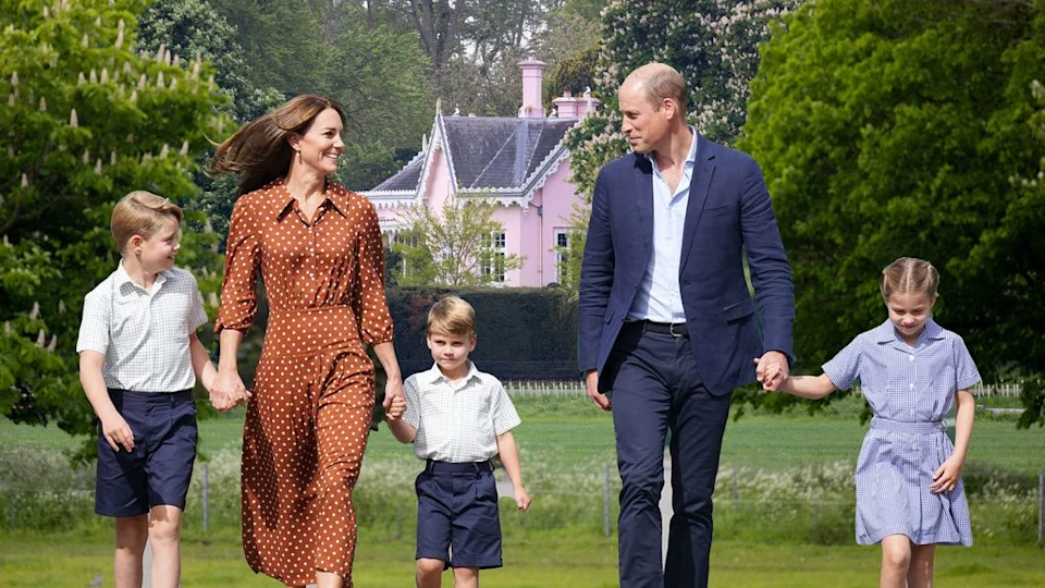 Masked intruders breach Windsor Castle grounds, raising security concerns for Prince William’s family