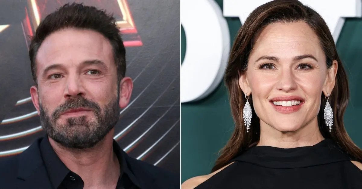 Ben Affleck And Jennifer Garner Seen Together For First Time Since Jennifer Lopez Divorce