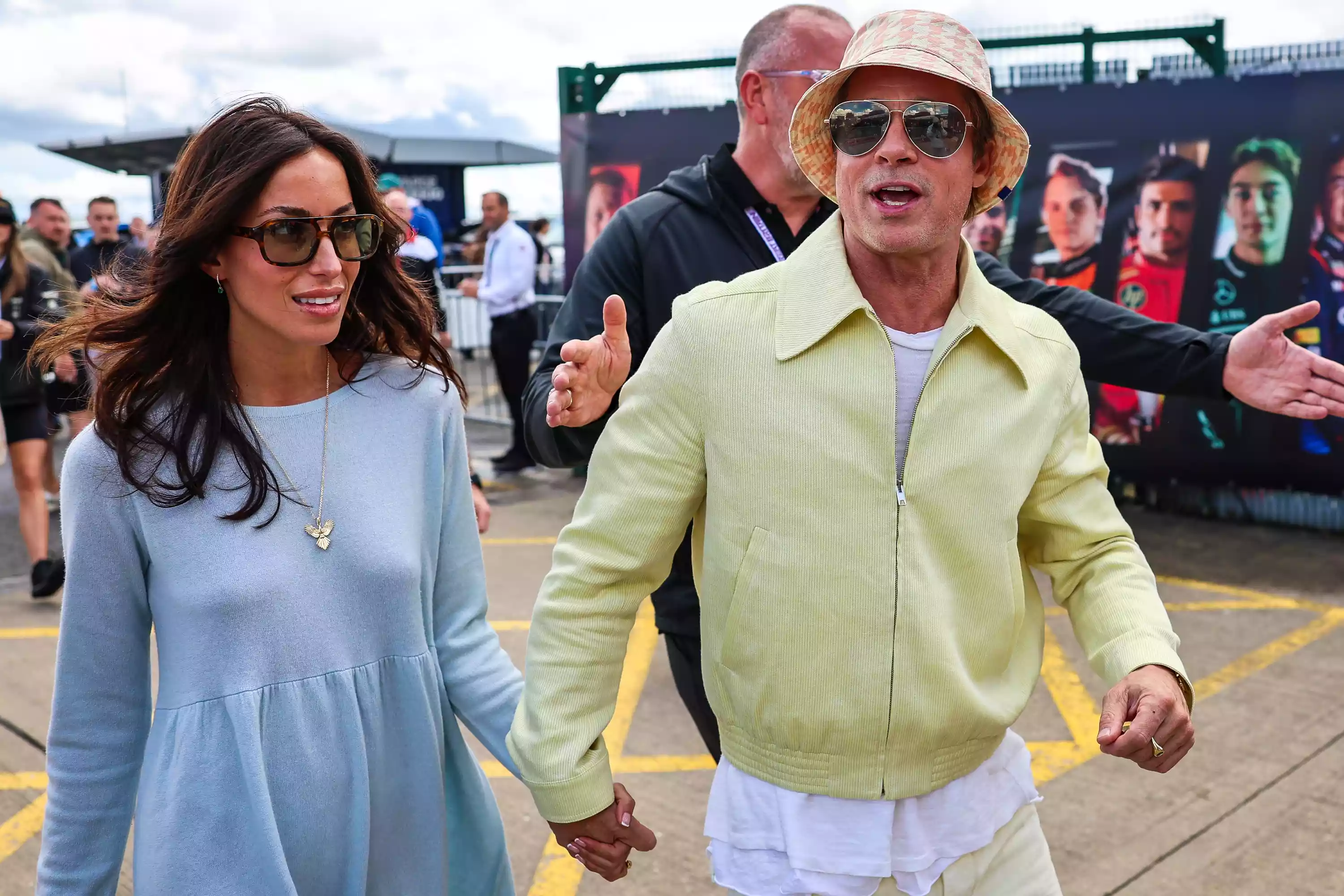Brad Pitt and Ines de Ramon’s Relationship Deepens: “In It for the Long Haul” and Fully Supportive