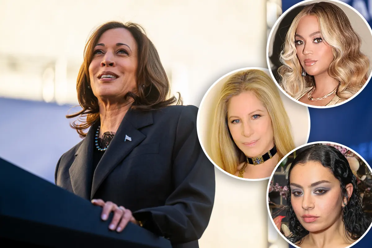 How Kamala Harris’s Celebrity Endorsement Strategy Backfired and Failed to Engage Voters