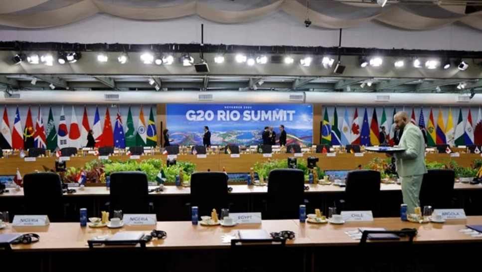 G20 leaders gather to discuss wars, climate, Trump comeback