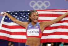 Gabby Thomas Joins Grand Slam Track, Calling It a Game-Changer for Track and Field