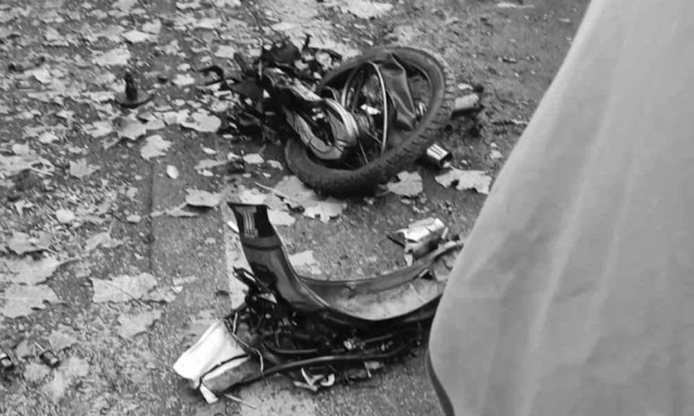 Suicide bomber killed in premature blast in Charsadda; no casualties reported