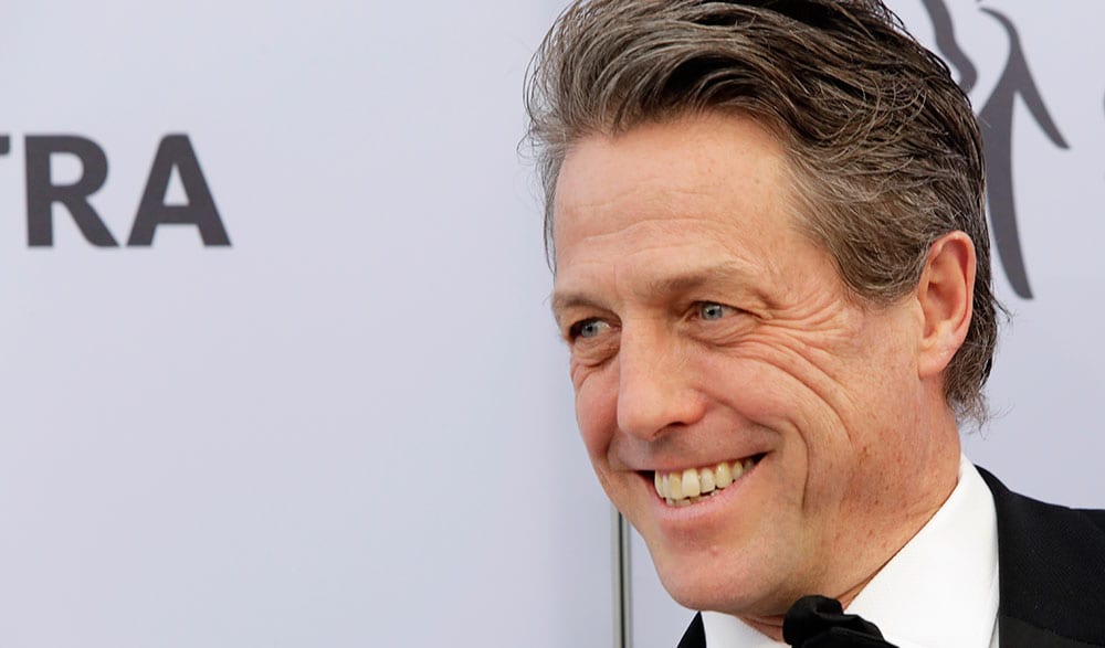 Hugh Grant shockingly reveals pessimistic approach to polish acting skills
