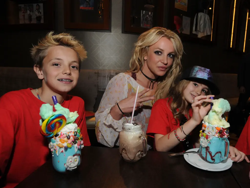 Britney Spears' 18-Year-Old Son Took The First Step To Reunite After Years of Estrangement