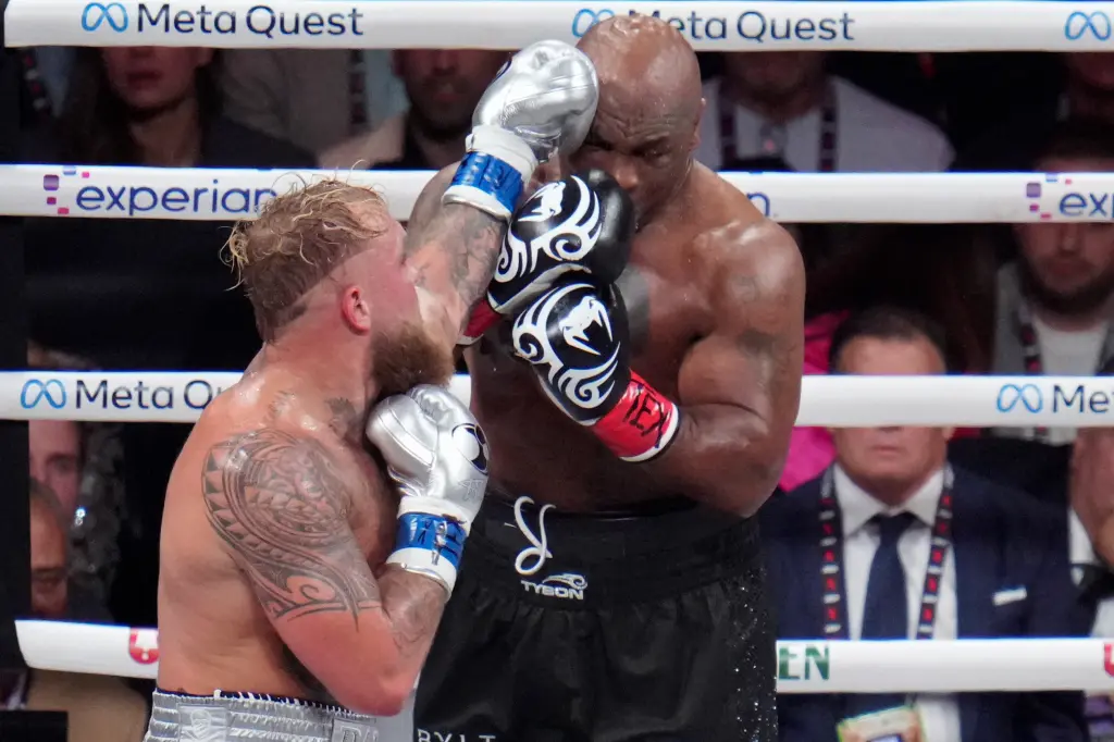 Jake Paul outboxes Mike Tyson, 58, in a controversial unanimous decision