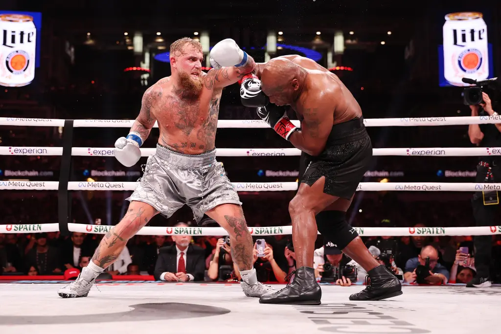 Jake Paul Says He Went Easy on Mike Tyson in the Ring: “He Was Just Surviving”
