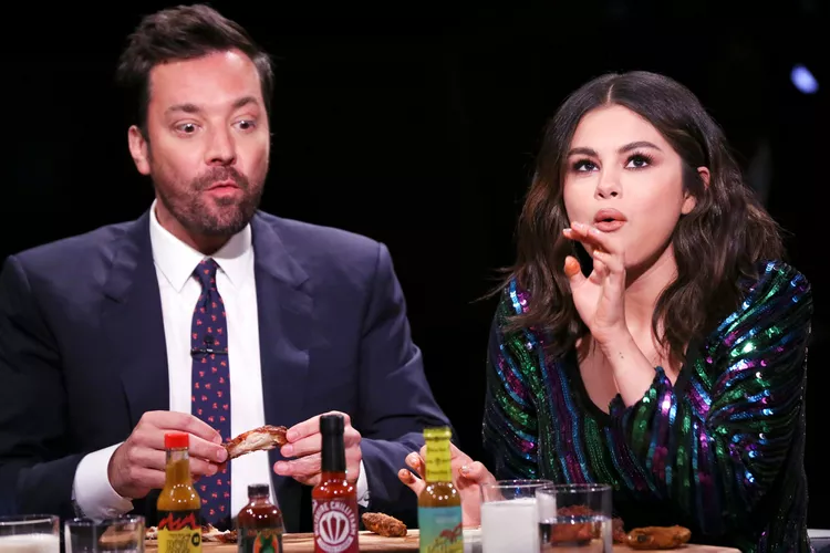 Jimmy Fallon Remembers Selena Gomez’s Hilarious ‘Hot Ones’ Meltdown: ‘You Almost Killed an American Treasure'