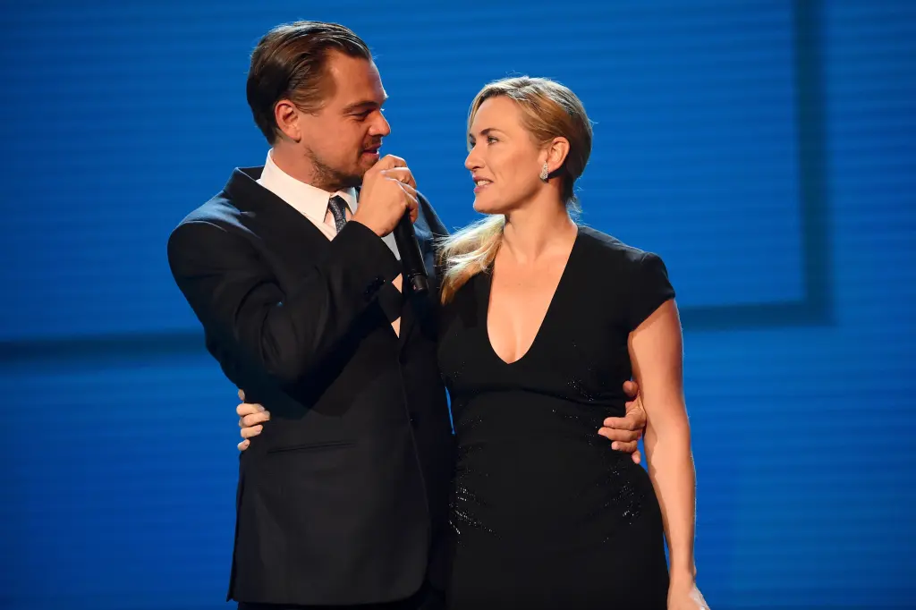 Leonardo DiCaprio and Kate Winslet Reunite At 'Lee' Screening 27 Years After Release of 'Titanic'