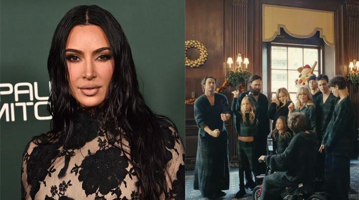 Kim Kardashian faces online backlash over holiday campaign after US election