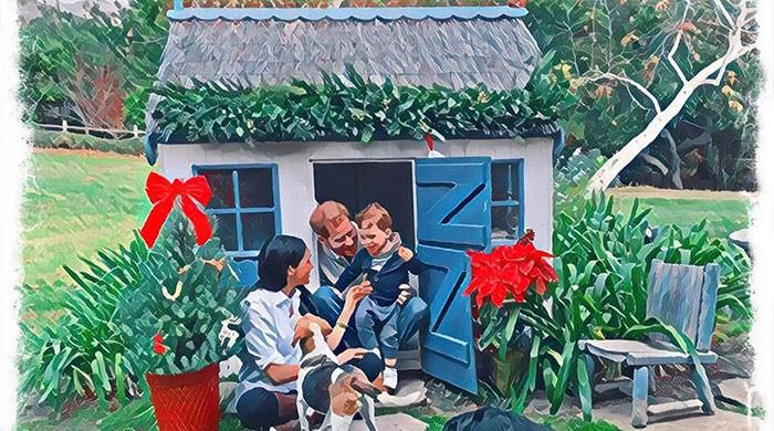 Prince Harry and Meghan celebrate heartwarming family Christmas