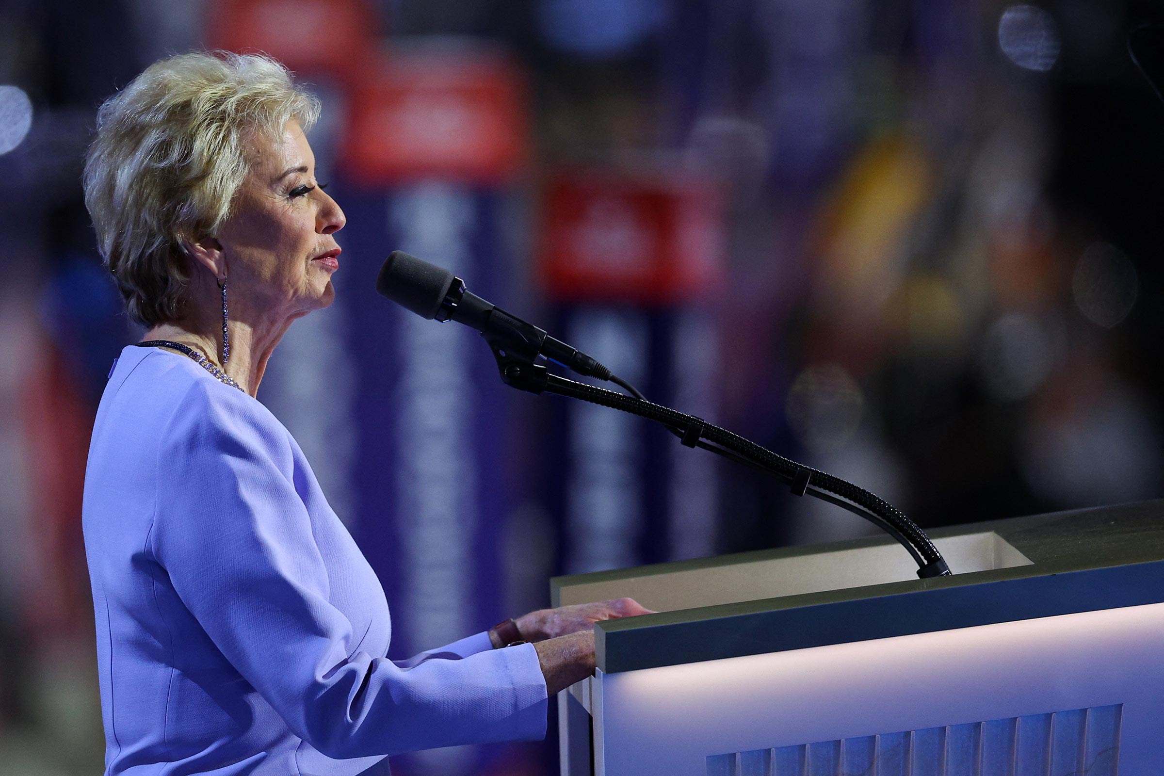 Trump appoints former WWE CEO Linda Mcmahon as education secretary