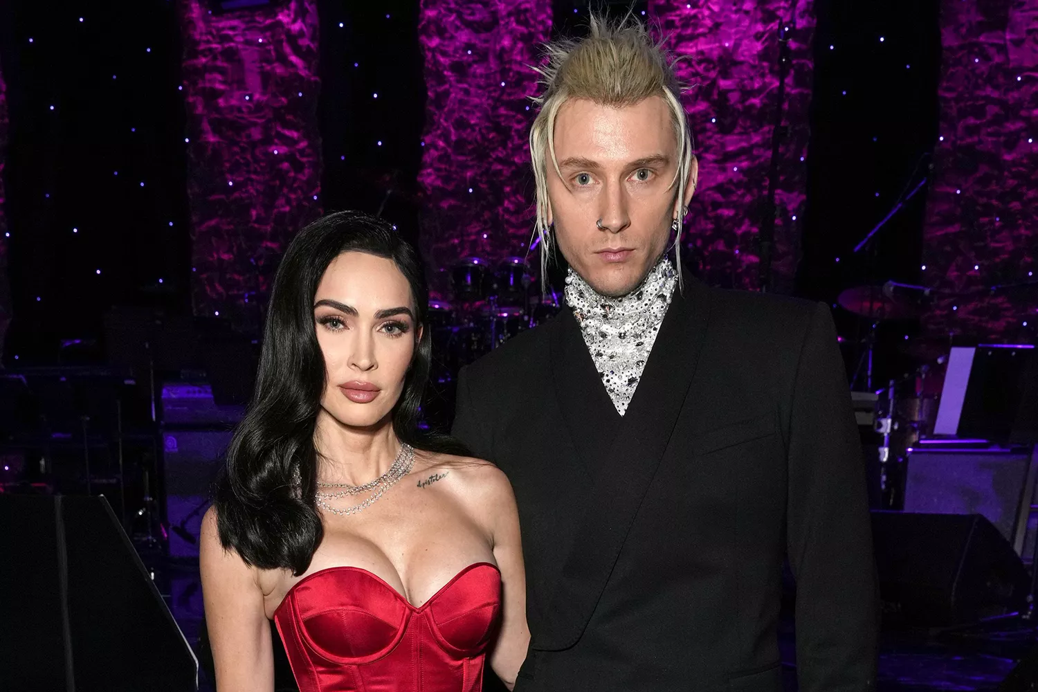 Machine Gun Kelly Shares Excitement About Megan Fox's Pregnancy: 'About to Be a Dad Again'