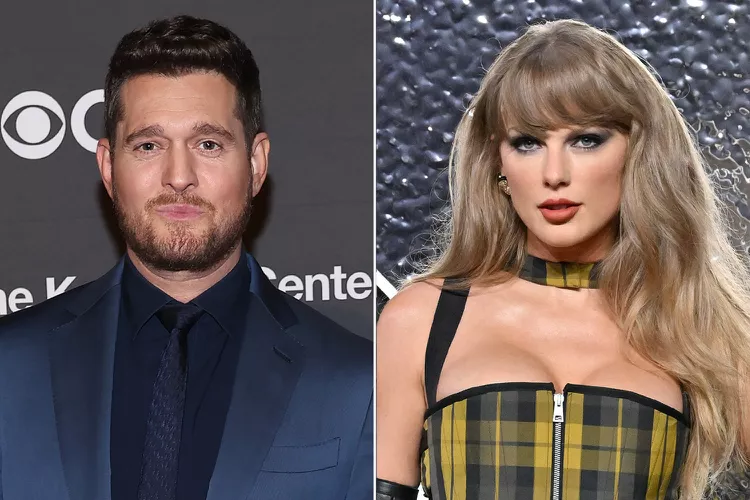 Michael Bublé Says His Family Loves Taylor Swift Dance Parties