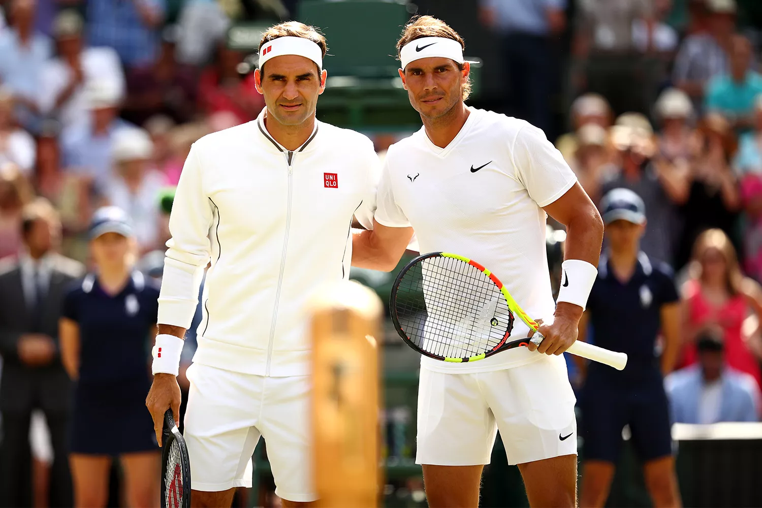 Roger Federer Pens Heartfelt Tribute To Rafael Nadal Ahead Of Retirement