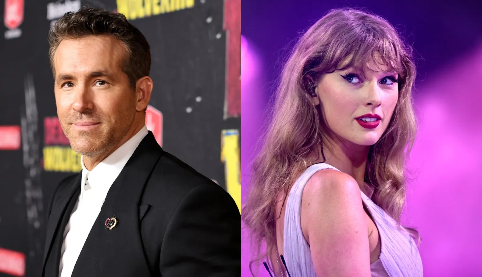 Ryan Reynolds Jokes About Taylor Swift’s “Godmother” Status for His Children