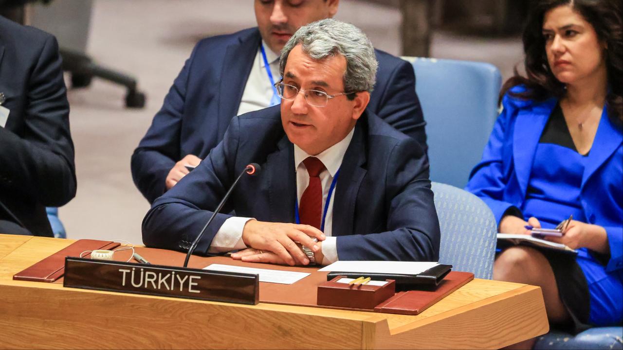 Turkiye leads joint call to UN Security Council to halt arms shipments to Israel