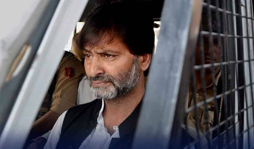 Incarcerated Yasin Malik begins hunger strike in Tihar jail