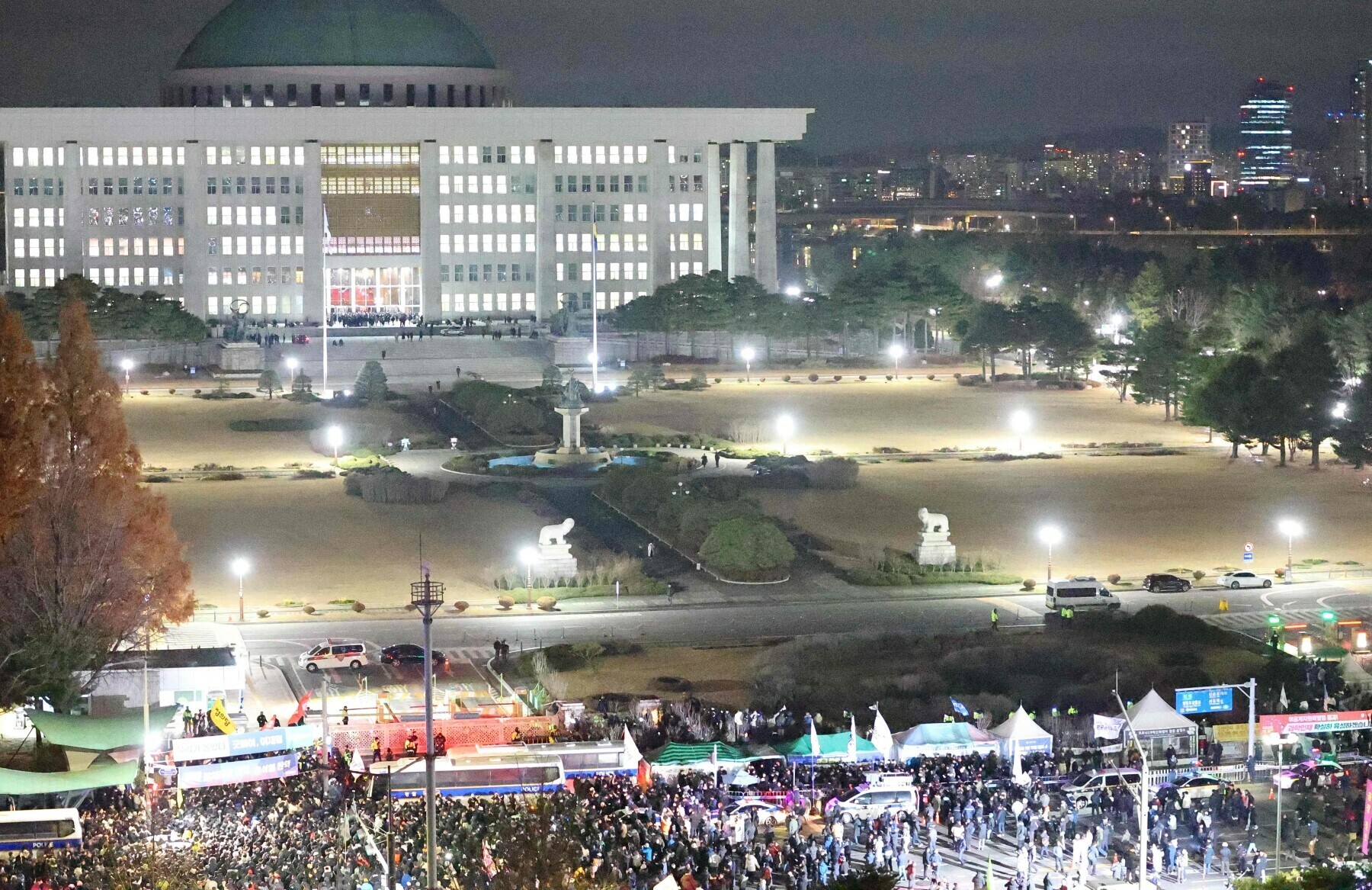 South Korean opposition moves to impeach President Yoon after martial law bid