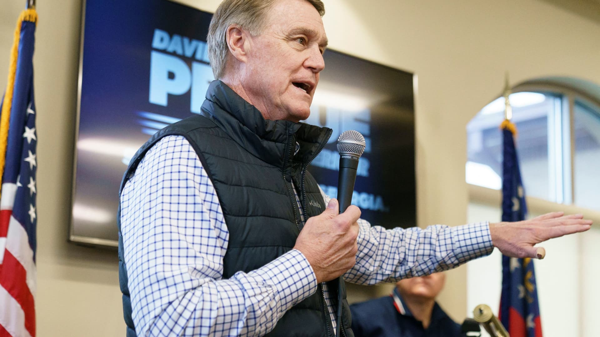 Trump picks former senator David Perdue as ambassador to China