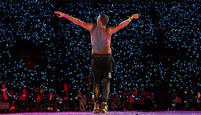 'Coldplay' smashes records with 'Music of the Spheres' tour