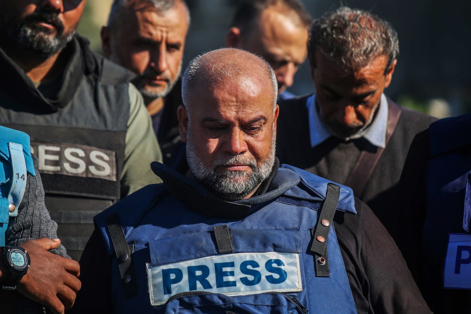 Palestinian journalist Wael al-Dahdouh honored with Courage Prize for relentless reporting