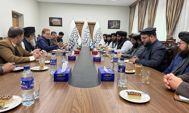 Pakistan's envoy meets Afghan foreign minister to boost ties amidst regional tensions