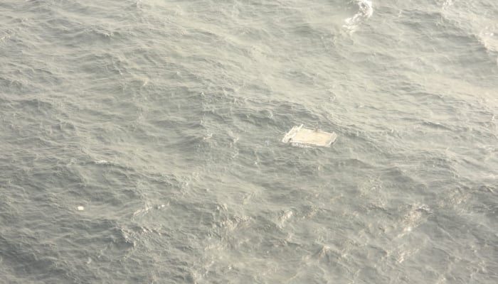 PMSA rescues nine crew members from sinking Indian cargo ship near Karachi