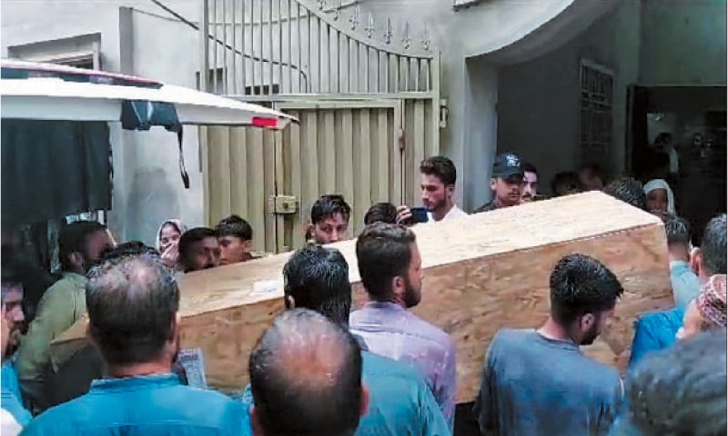 Six youth from Mandi Bahauddin among victims in Greece boat tragedy