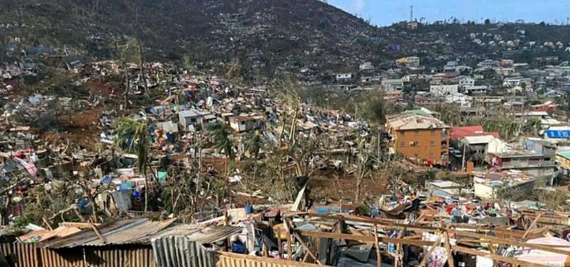 Several hundreds, maybe thousands, may have died in Mayotte cyclone