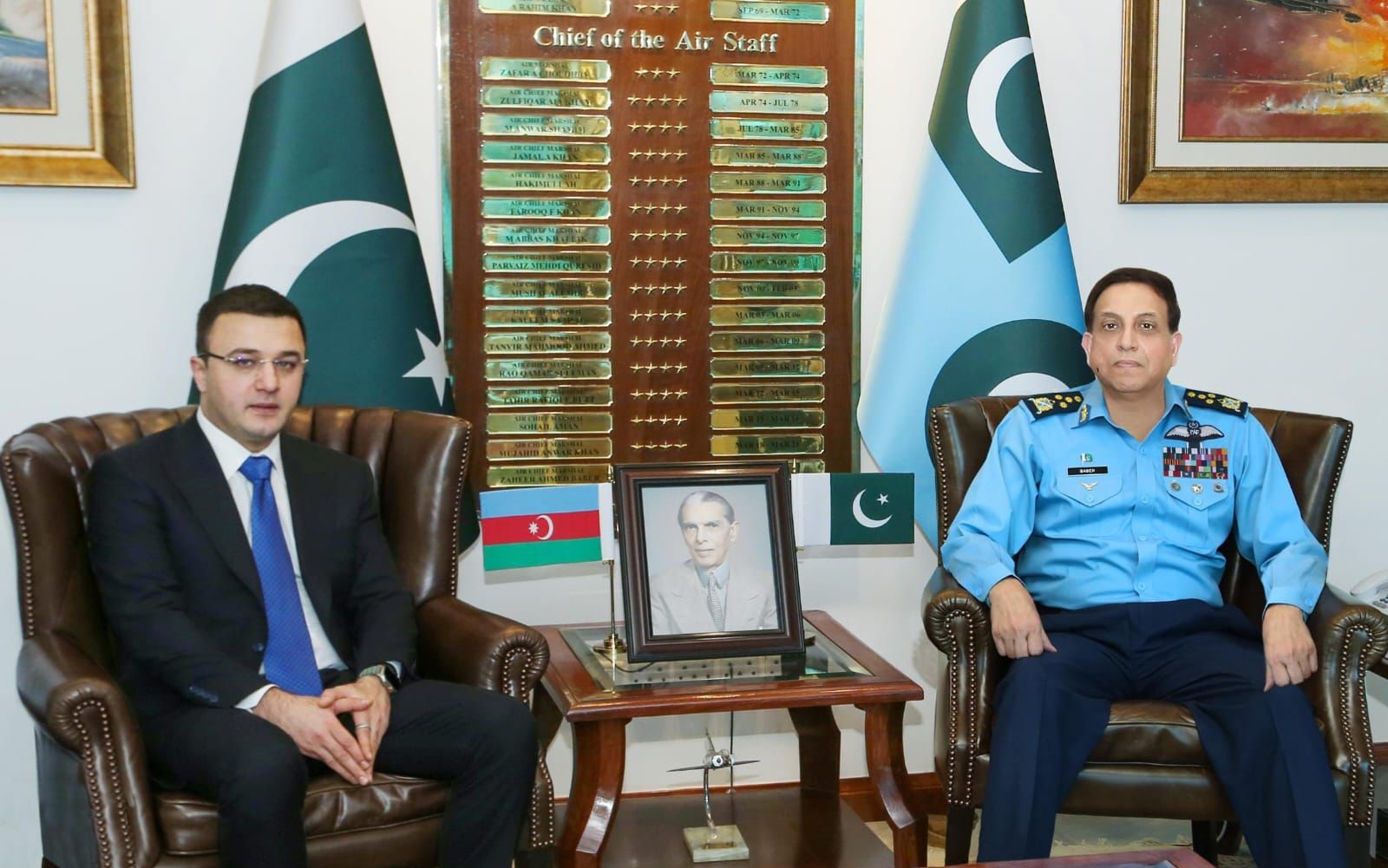 Air chief reaffirms commitment to enhance capabilities of Azerbaijan Air Force