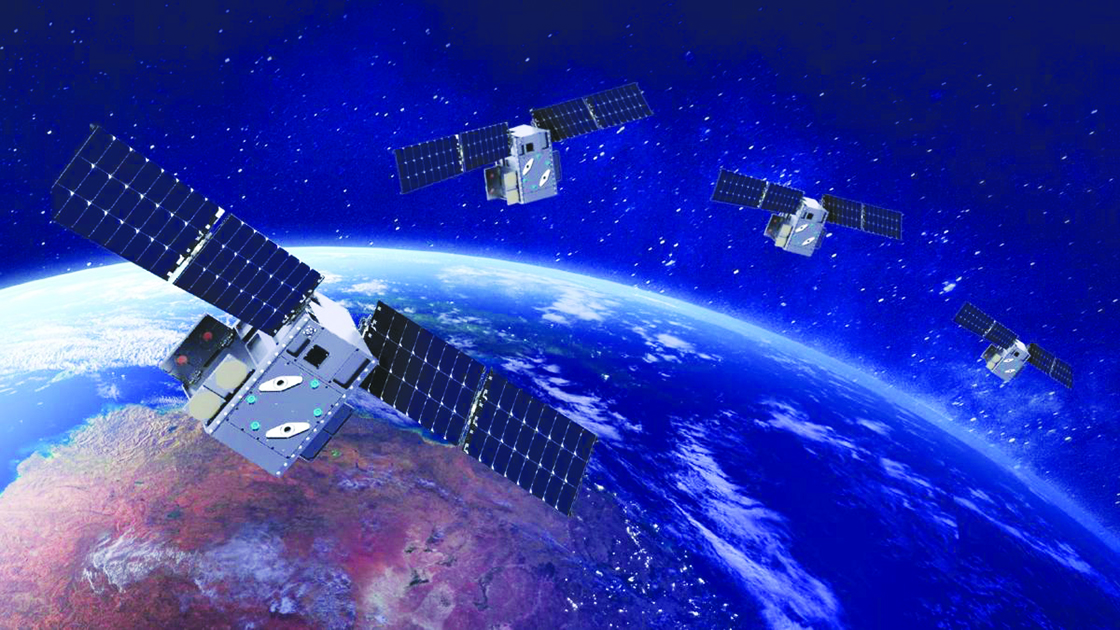 Small satellites, big problem