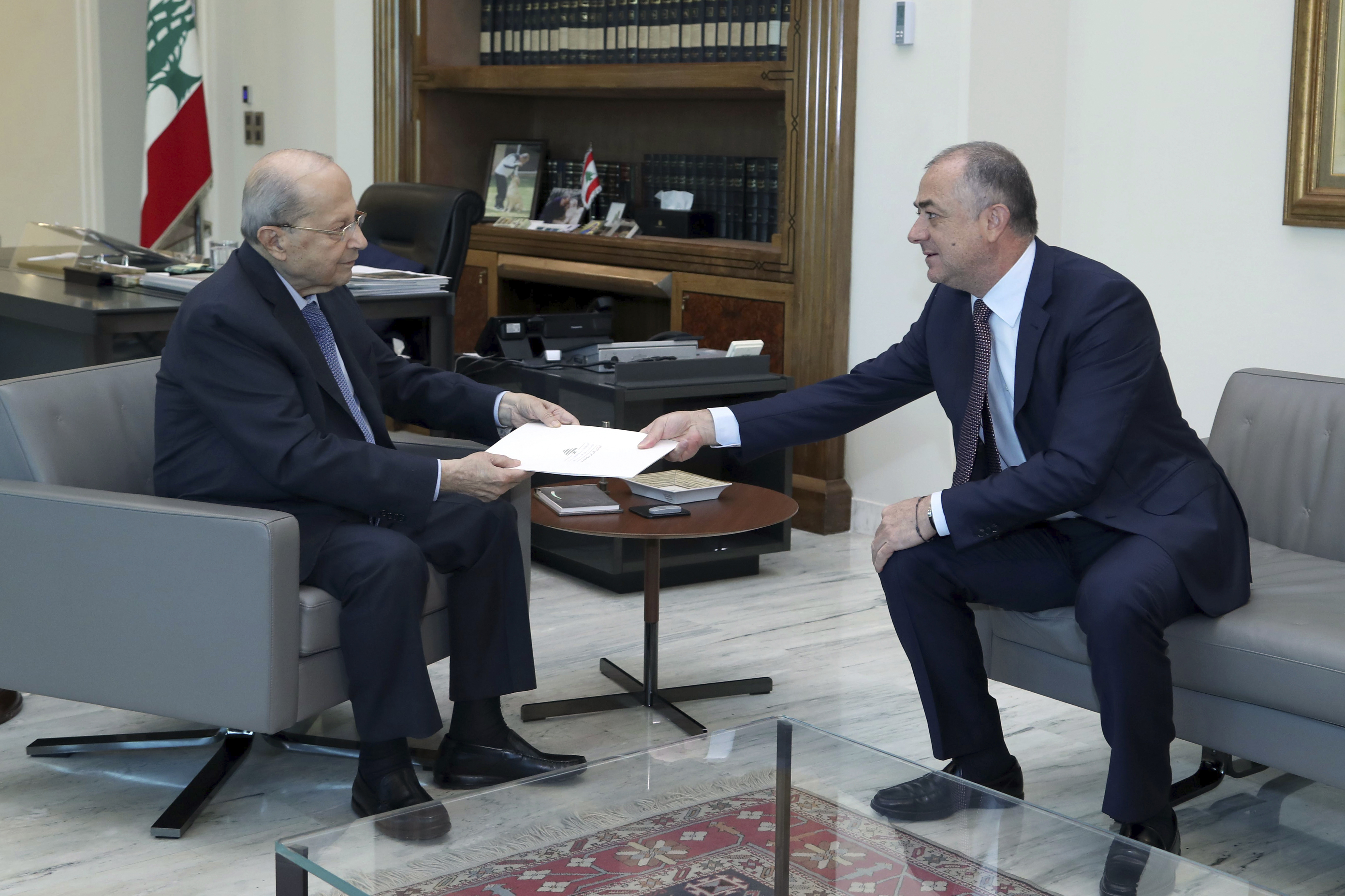 Sceptical about the Israel/Lebanon peace deal