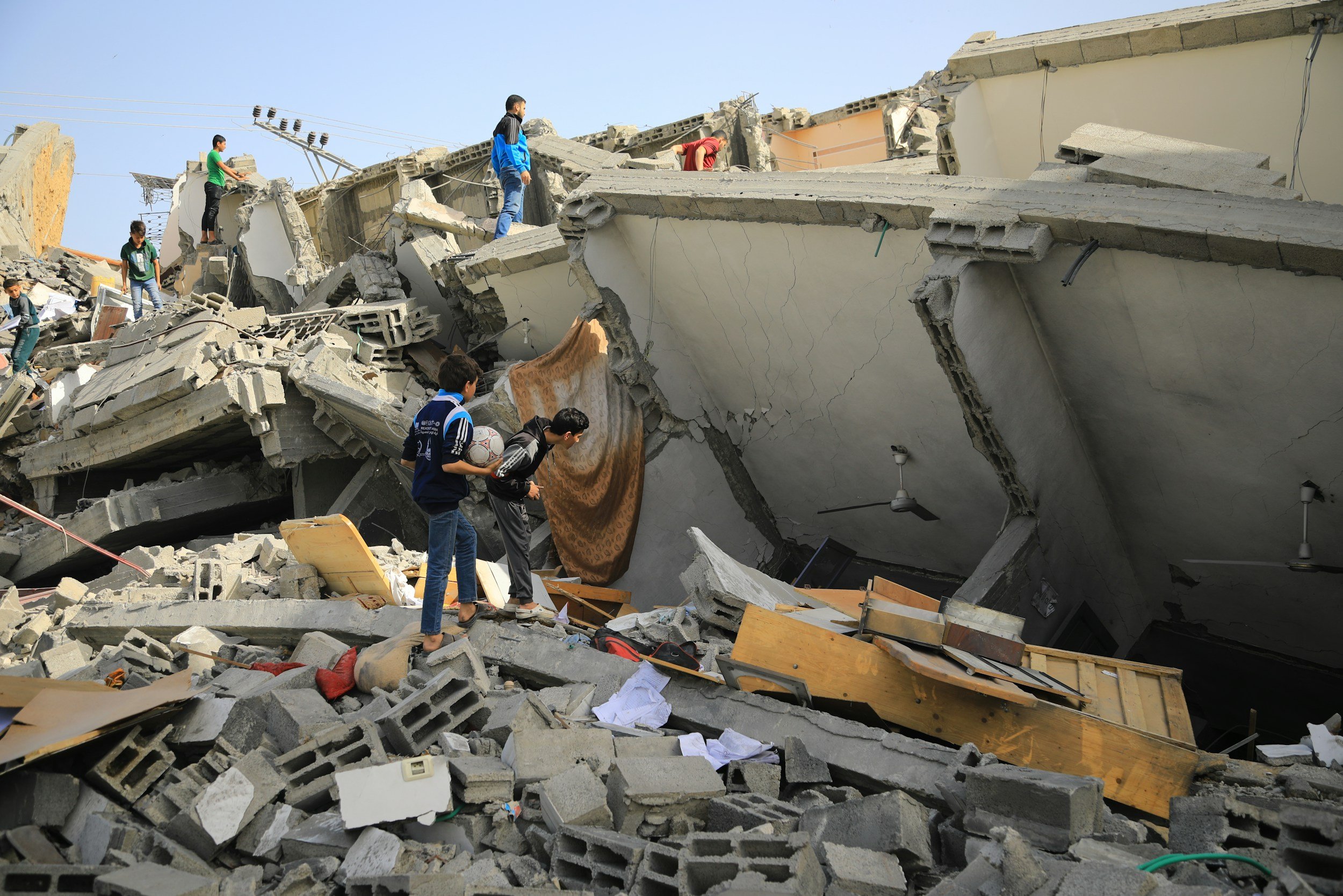 Need to remember: Palestinians in Gaza are still suffering
