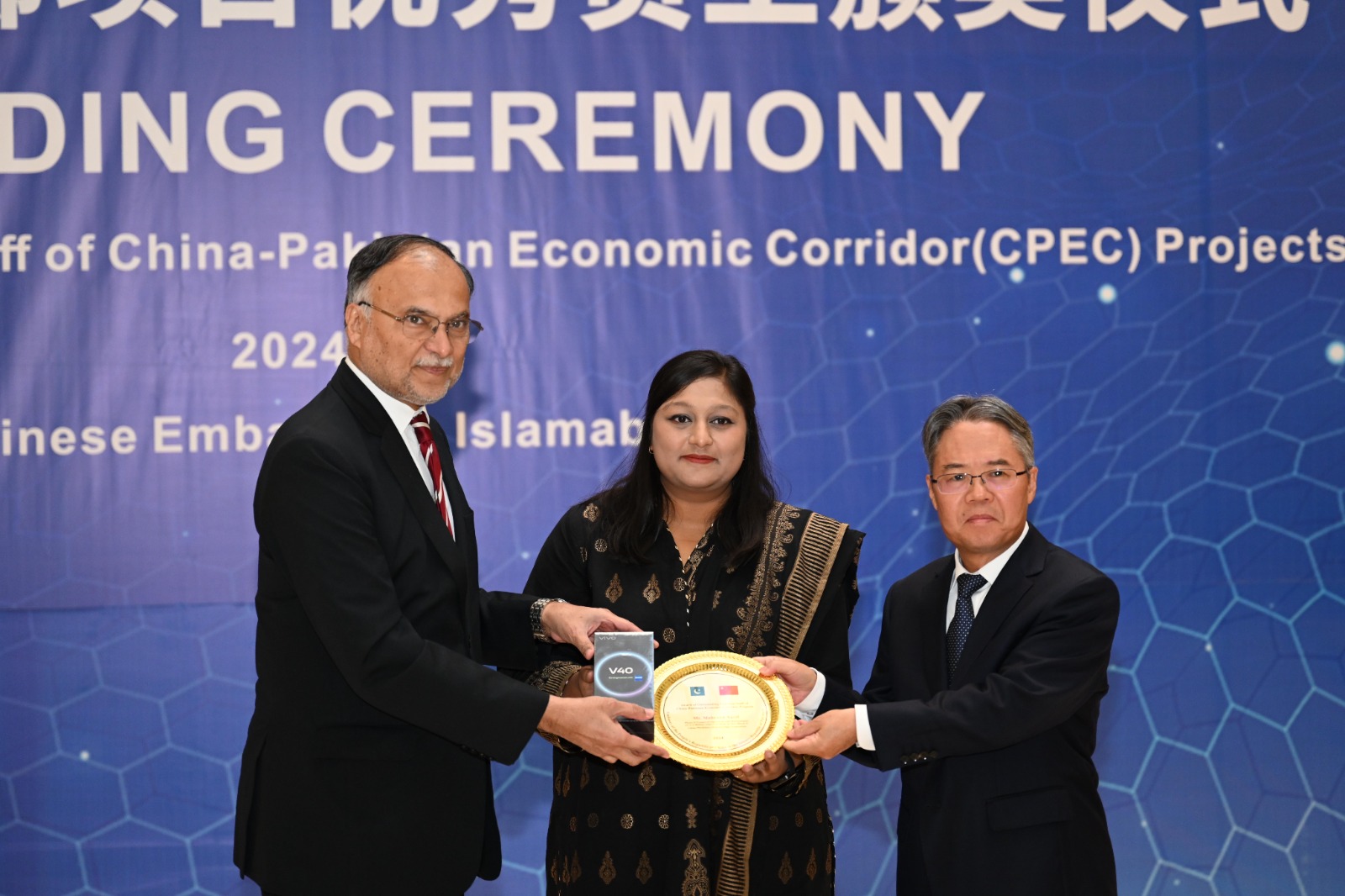 China ready to work with Pakistan to draw CPEC blueprint to the end: Amb Jiang Zaidong