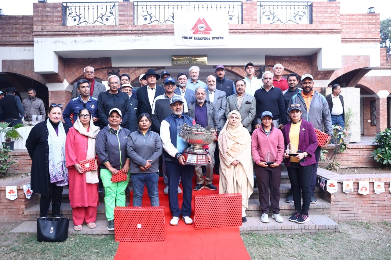 Farooq Alvi clinches 41st Millat Tractors Governors Cup Golf title