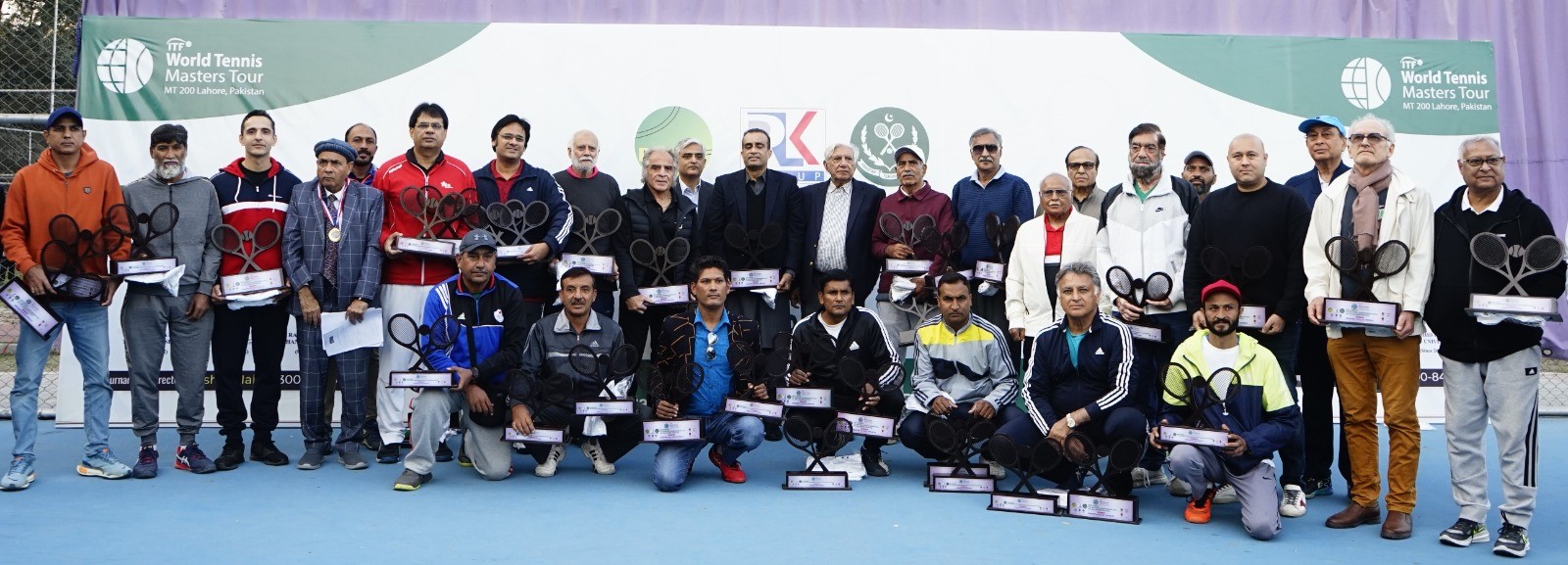 Malik, Waqar, Shahzad/Inam, Maj Saeed/M Saeed lift titles in RLK ITF Masters 200