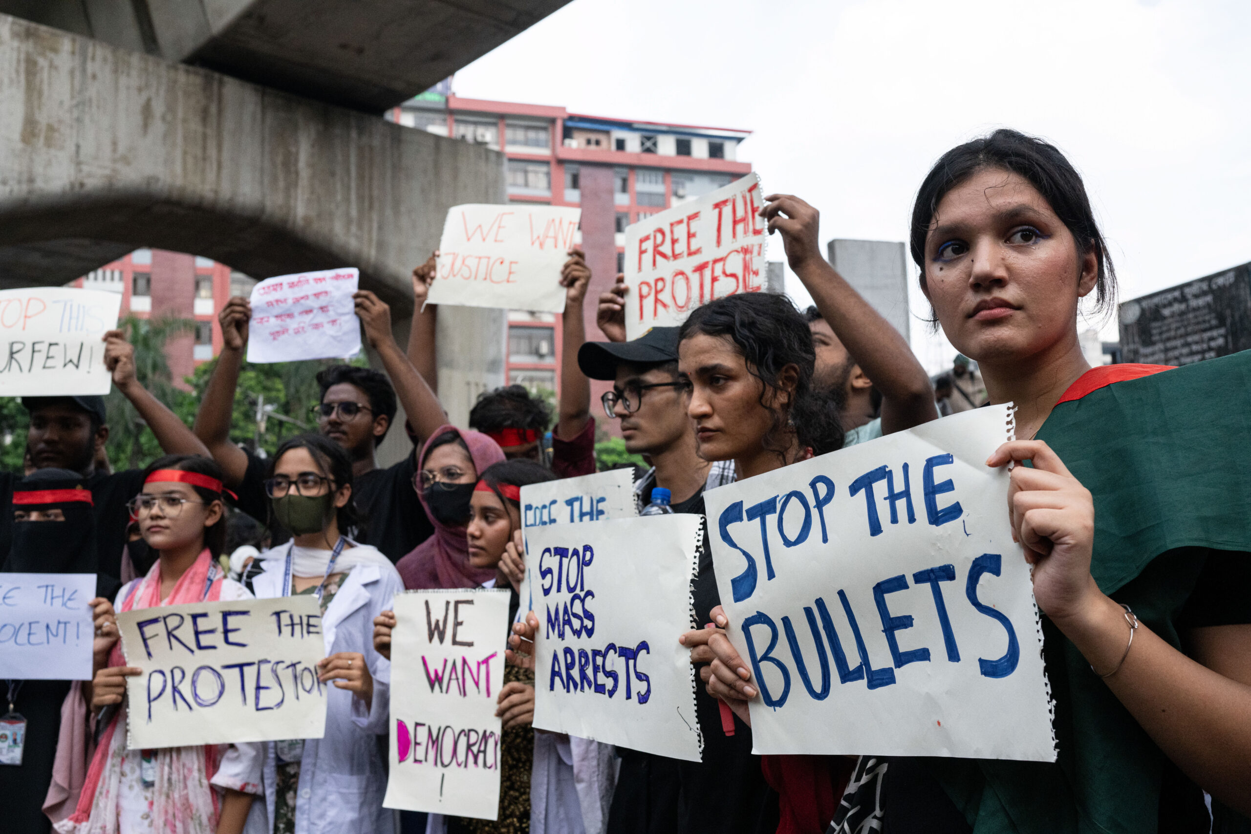 Bangladesh faces threats of civil war