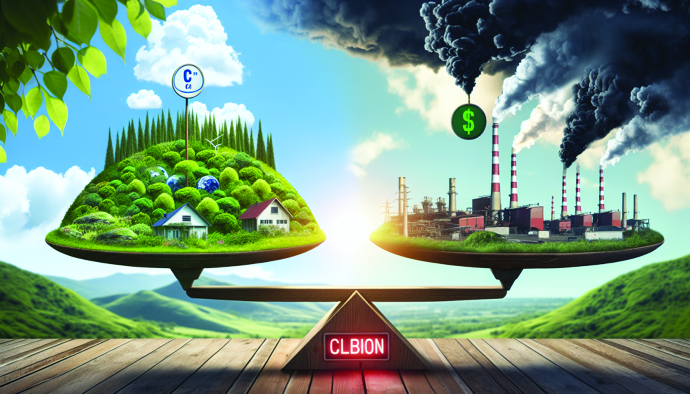 Trading carbon credits: A game-changer or just hot air?