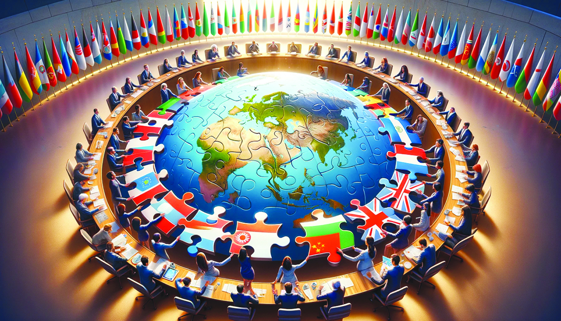 A growing force in a multipolar world