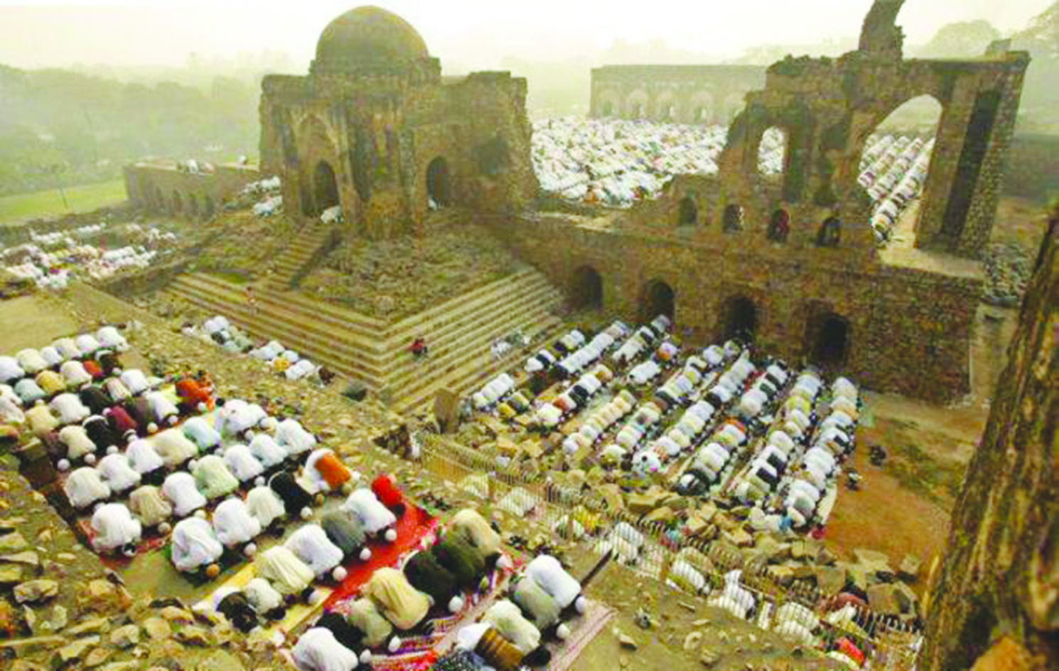 Babri Masjid: before and after