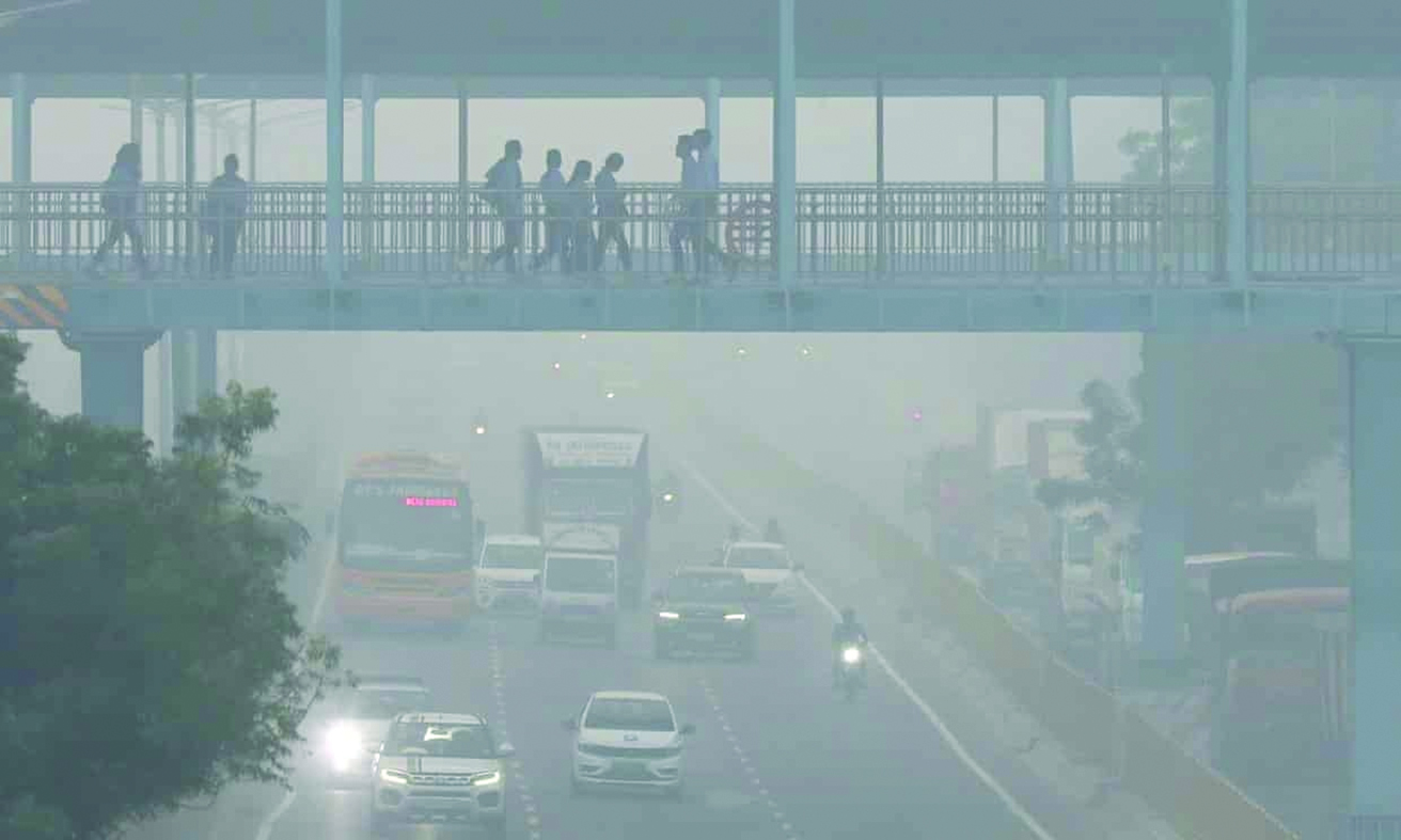 Lahore and the spectre of toxic air