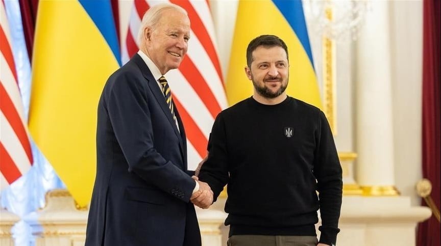 US announces $500m weapons aid package for Ukraine