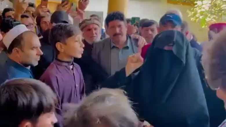 Everyone left me alone, never fled D-Chowk, claims Bushra Bibi