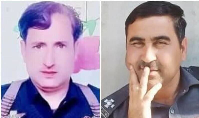 Two cops martyred, three injured as terrorists strike Shangla checkpost